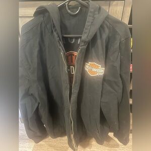 HARLEY DAVIDSON reversable heavy duty men’s jacket